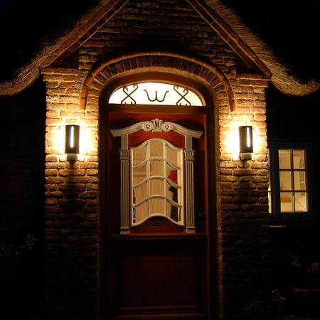 Die Kleine Wittburg Sylt Exterior foto