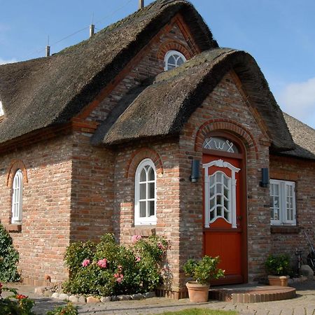 Die Kleine Wittburg Sylt Exterior foto