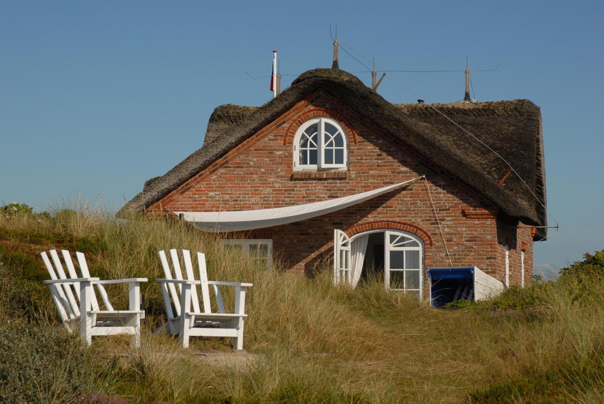 Die Kleine Wittburg Sylt Exterior foto